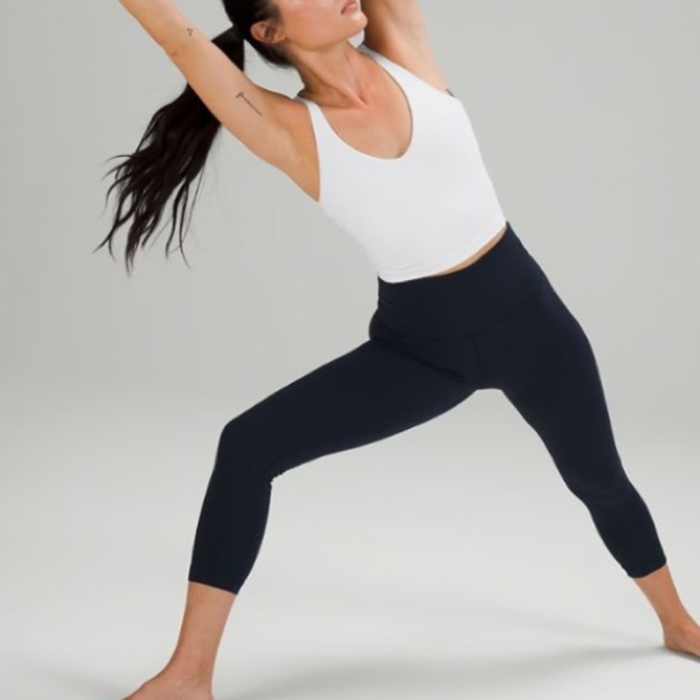 Lululemon white align tank top